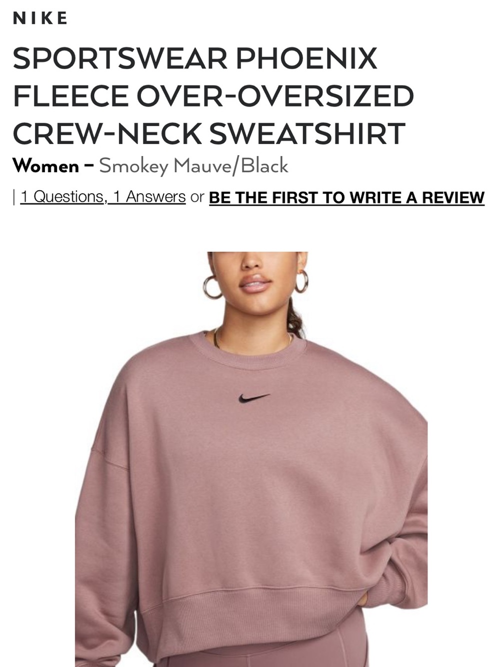 Nike Crewneck - Picture 8 of 8